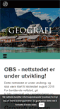 Mobile Screenshot of geografi-ny.cappelendamm.no