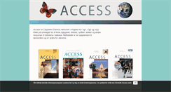 Desktop Screenshot of access.cappelendamm.no