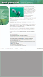 Mobile Screenshot of norskgrammatikk.cappelendamm.no
