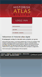 Mobile Screenshot of historiskatlas.cappelendamm.no