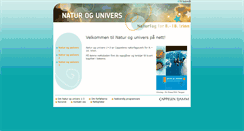 Desktop Screenshot of naturogunivers-nynorsk.cappelendamm.no