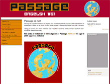 Tablet Screenshot of passage-old.cappelendamm.no