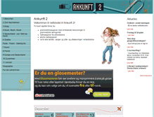 Tablet Screenshot of ankunft2.cappelendamm.no
