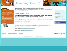 Tablet Screenshot of historieogfilosofi2.cappelendamm.no