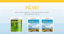 Desktop Screenshot of pavei.cappelendamm.no