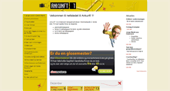 Desktop Screenshot of ankunft1.cappelendamm.no