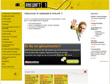 Tablet Screenshot of ankunft1.cappelendamm.no