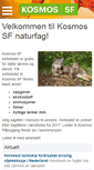 Mobile Screenshot of kosmossf.cappelendamm.no