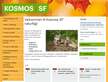 Tablet Screenshot of kosmossf.cappelendamm.no