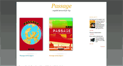 Desktop Screenshot of passage.cappelendamm.no