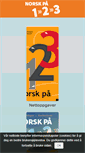 Mobile Screenshot of norskpa123.cappelendamm.no