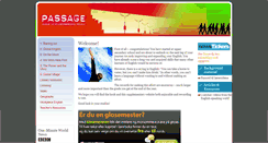 Desktop Screenshot of passage-new.cappelendamm.no