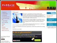 Tablet Screenshot of passage-new.cappelendamm.no