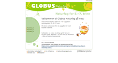 Desktop Screenshot of globus-naturfag-nynorsk.cappelendamm.no