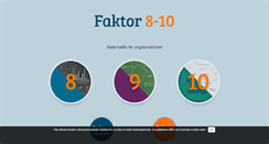 Desktop Screenshot of faktor.cappelendamm.no