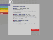 Tablet Screenshot of aktivnorsk-open.cappelendamm.no